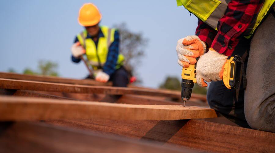 Professional New roof installation in Grainfield, KS